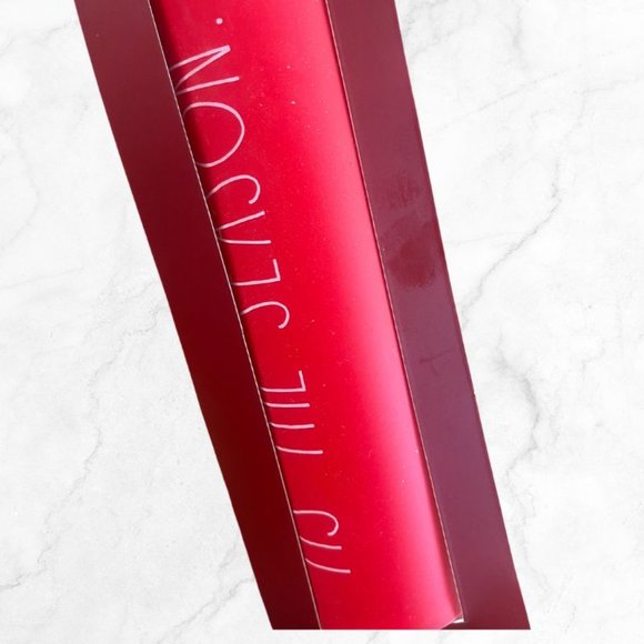 Rae Dunn Holiday Rolling Pin Tis The Season red - Picture 5 of 7